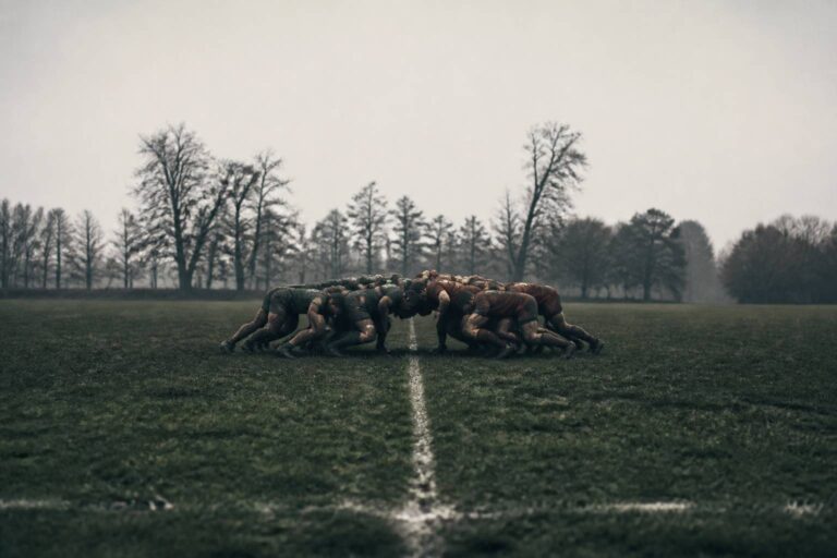 Mêlée au rugby : déroulé, fautes et sanctions courantes