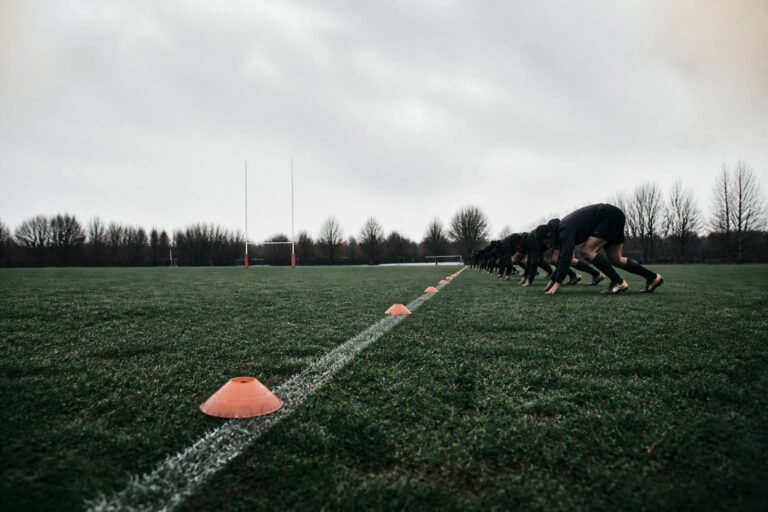 Vitesse au rugby : séances de sprint pour les trois-quarts