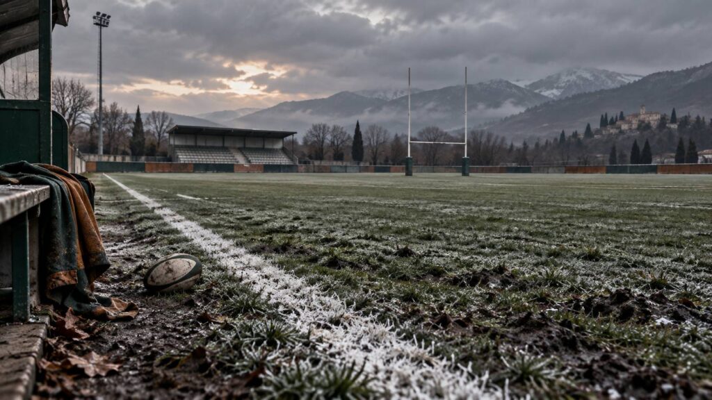 Illustration éditoriale du sujet : Italie rugby : palmarès, joueurs et place au Six Nations