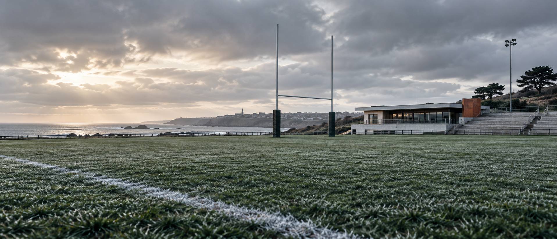 Illustration éditoriale du sujet : Stade Rochelais : histoire, palmarès et stade Deflandre
