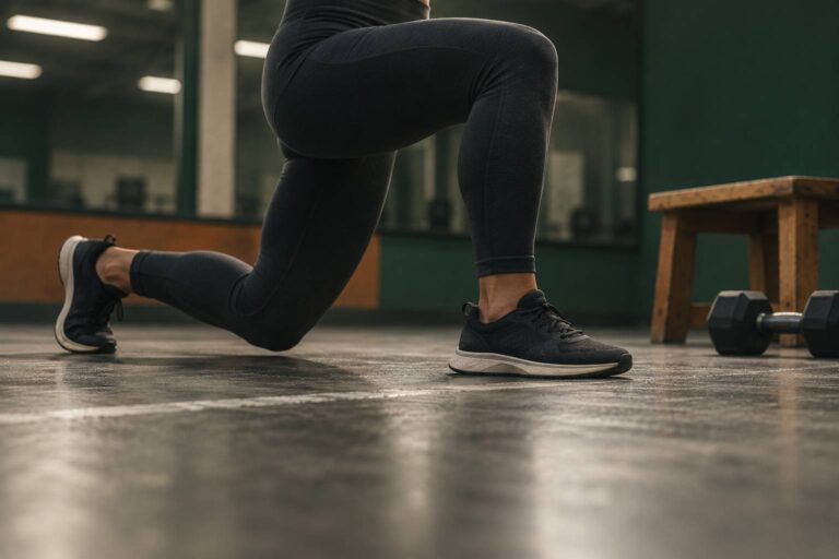 Fentes : muscles travaillés, amplitude et variantes