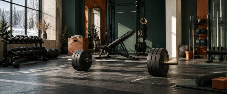 Soulevé de terre jambes tendues : muscles et exécution
